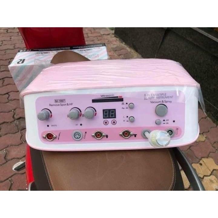 Máy Chăm Sóc Da 5in1 Ultrasonic Cho Spa