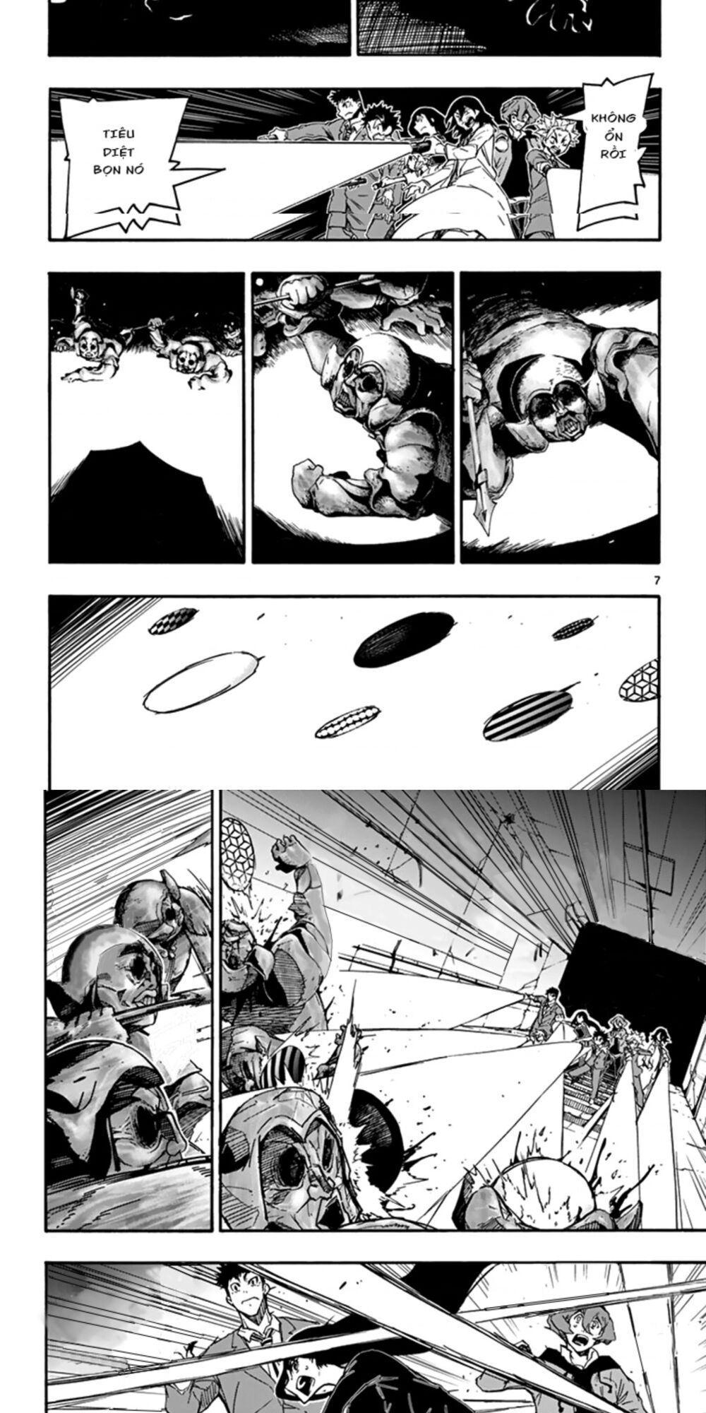 thế giới sau 5 phút chapter 13 6