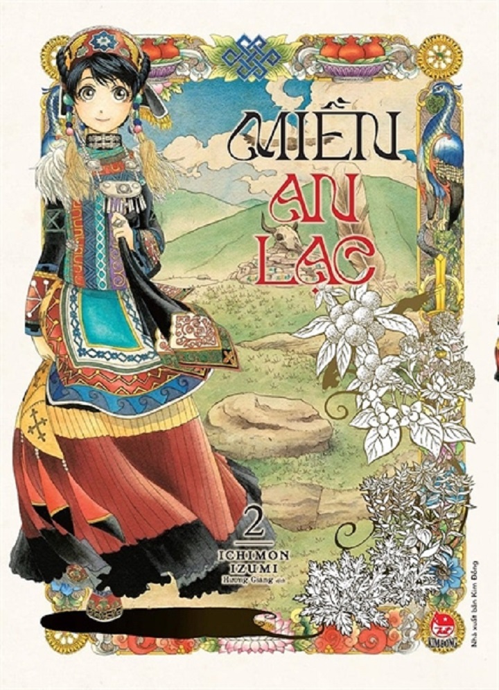 Sách - Miền an lạc - tập 2