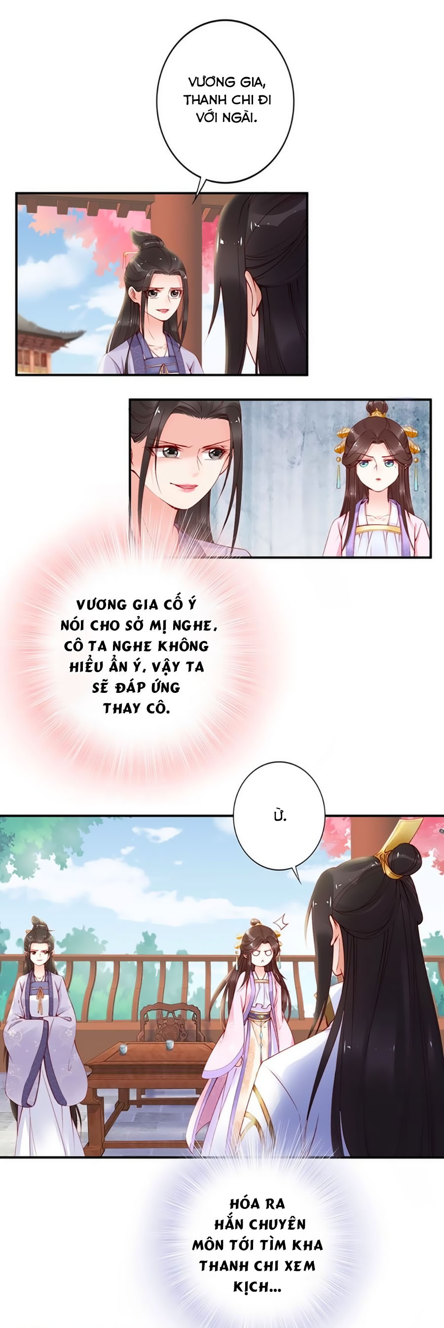 đế cung đông hoàng phi chapter 34 2