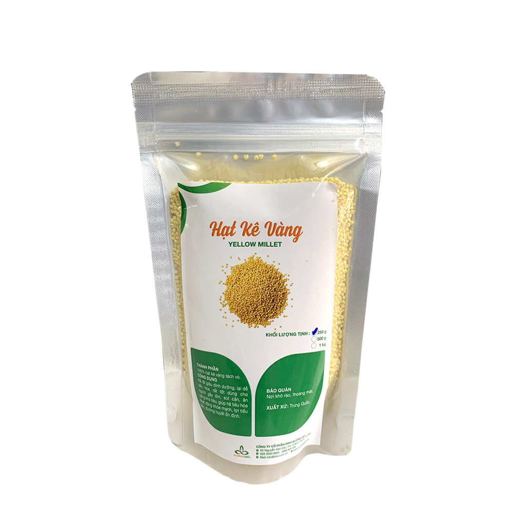 Hạt Kê vàng tách vỏ nhập khẩu từ Nga