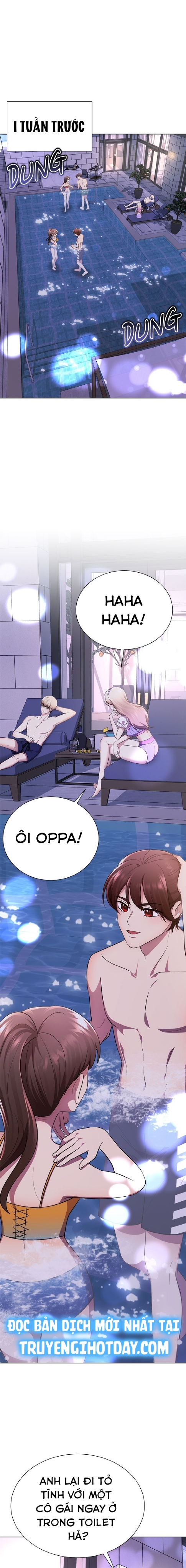 chỉ cần vài giây là xinh đẹp chapter 28 1