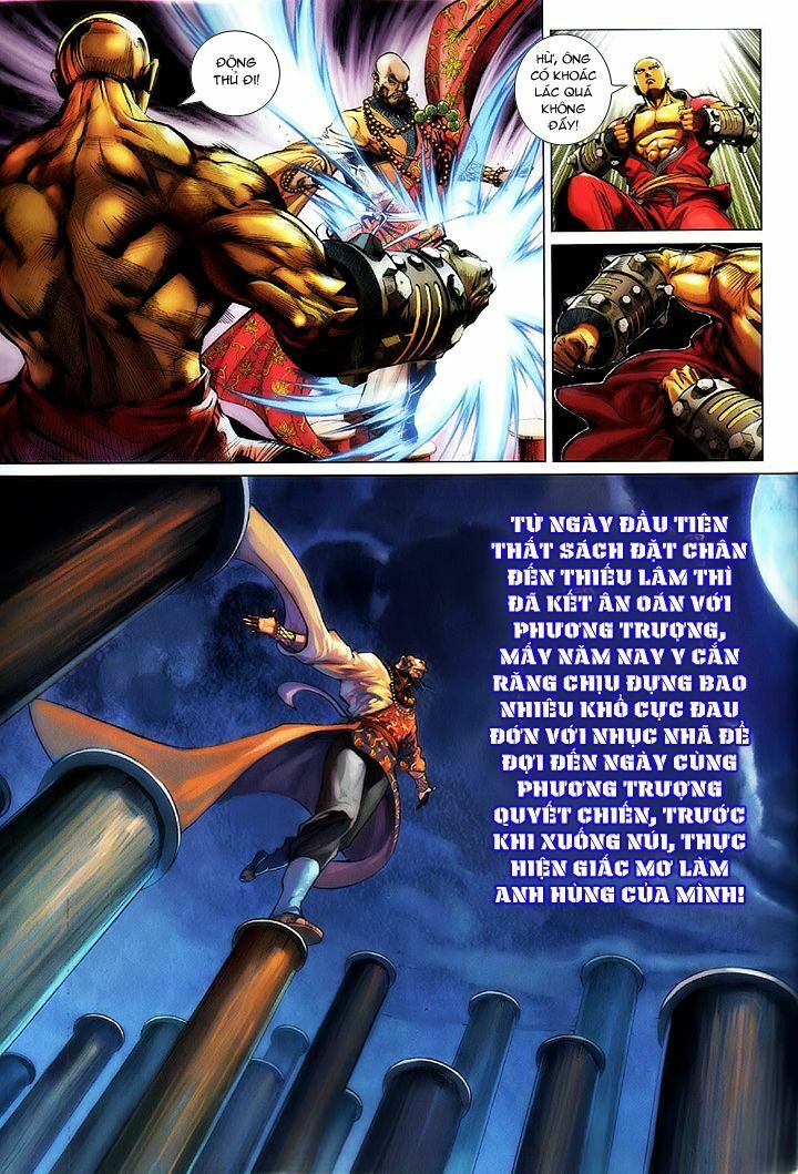 thiếu lâm đệ bát đồng nhân chapter 10 30