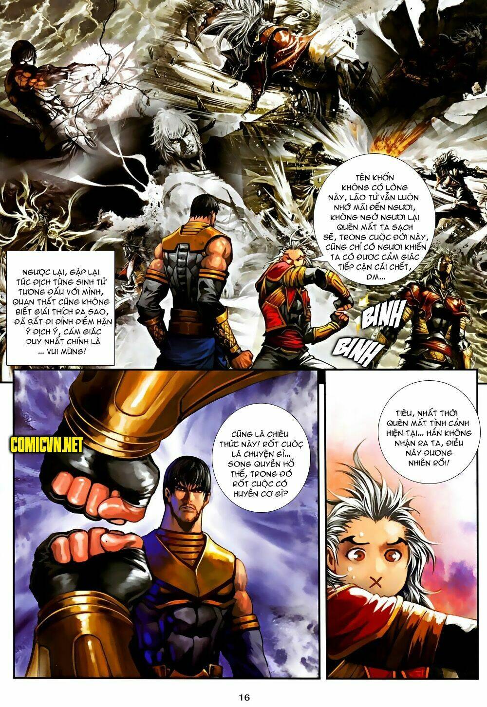 ôn thuỵ an quần hiệp truyện 2012 chapter 41 16