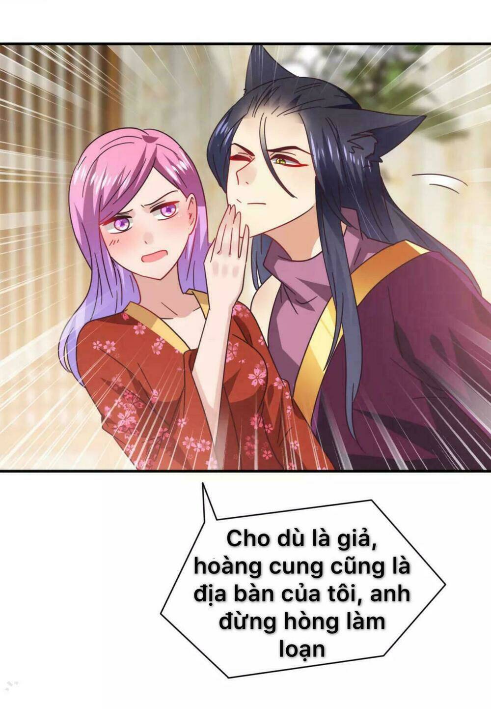 nữ hoàng thú sủng chapter 29 18