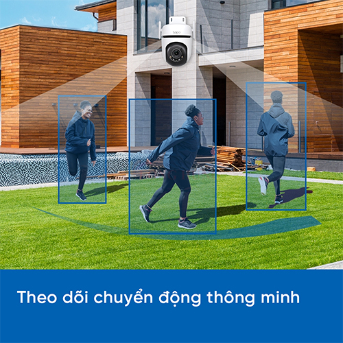 Camera ngoài trời TP-Link Tapo Outdoor Pan/Tilt Home Security Wifi QHD 2K C520WS - Hàng chính hãng