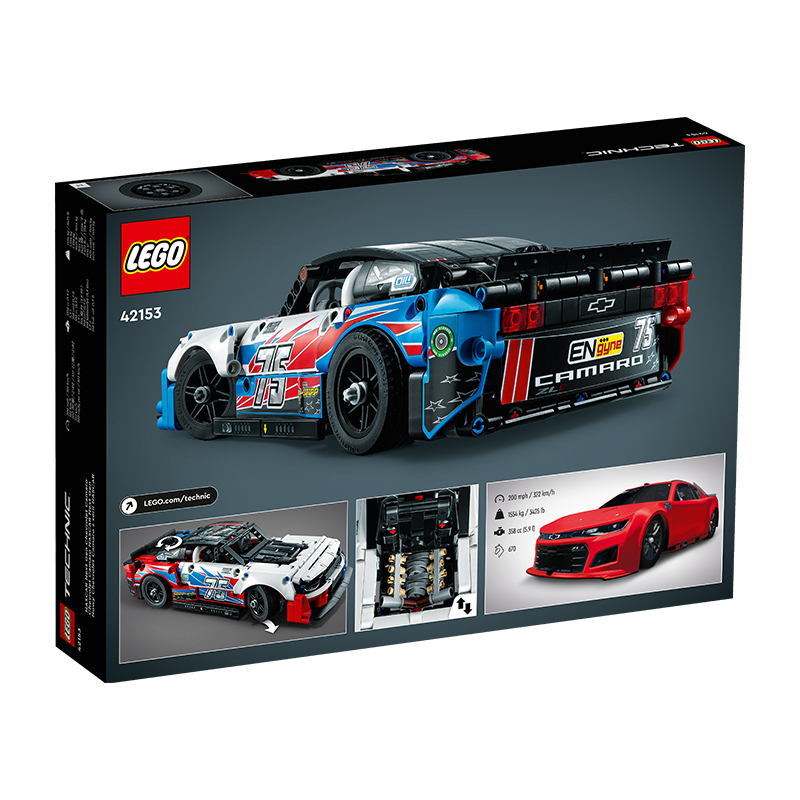 Đồ Chơi Lắp Ráp LEGO Xe Đua Nascar Chevrolet Camaro Zl1 42153