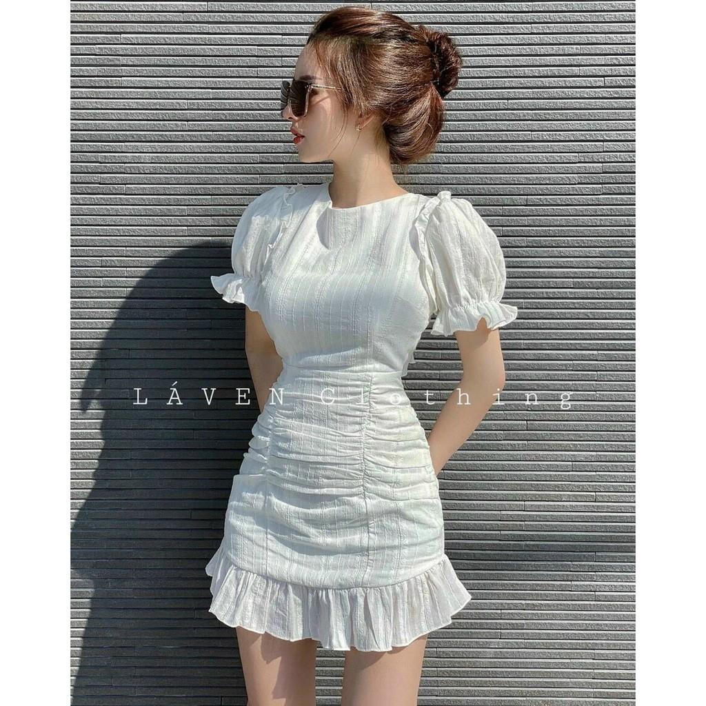 Đầm body đuôi cá dễ thương