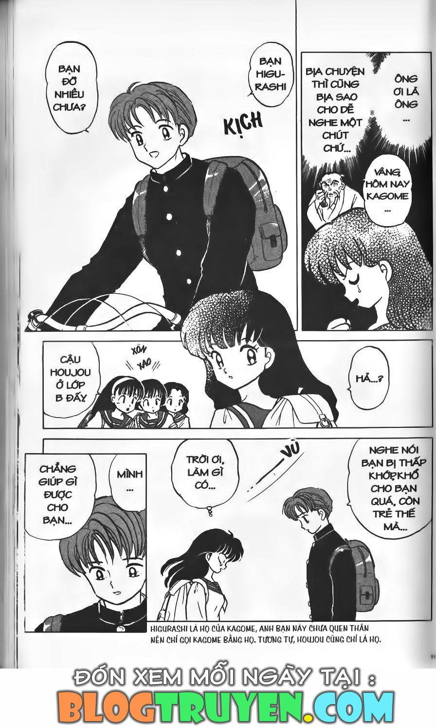 khuyển dạ xoa bản đẹp chapter 3.5 14