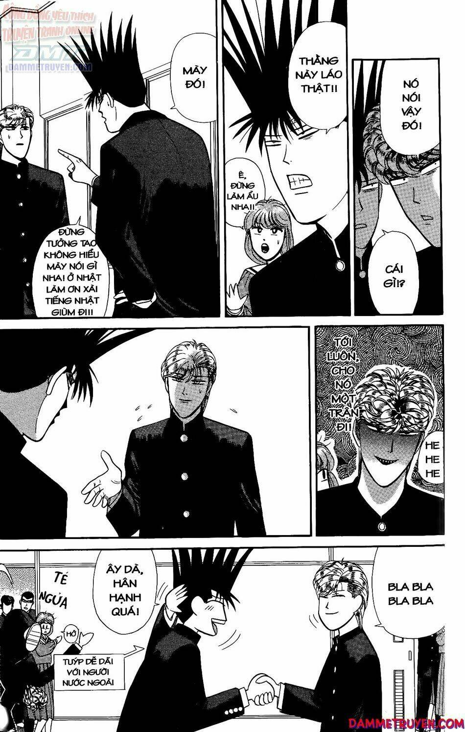 kyou kara ore wa - cặp bài trùng chapter 138 10