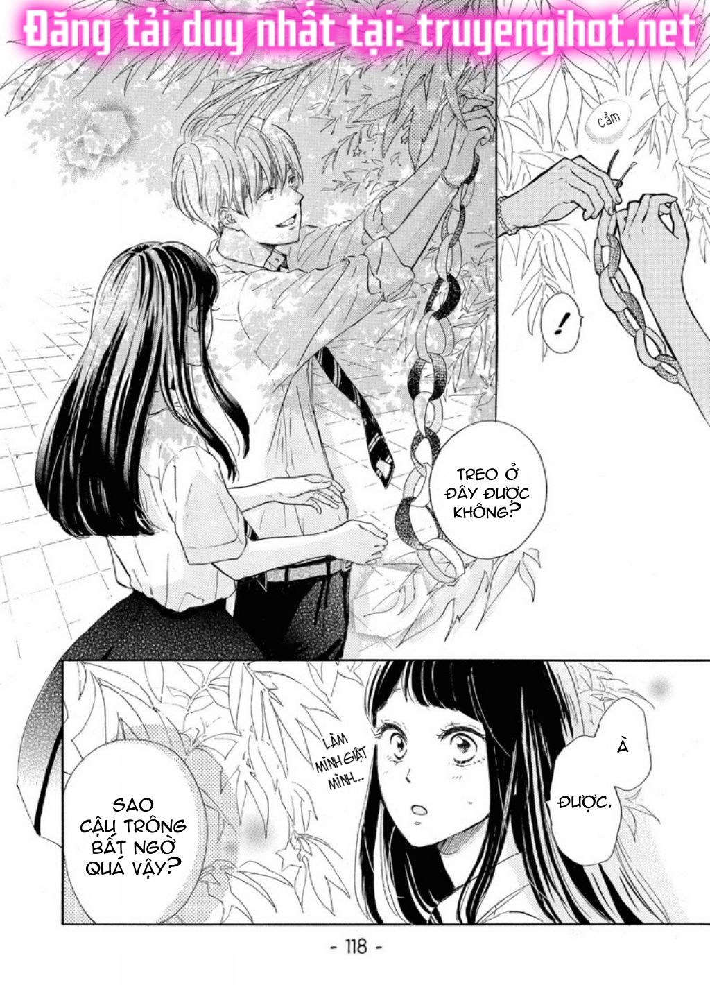 vẻ đẹp mĩ miều của ran-san chapter 3.2 13