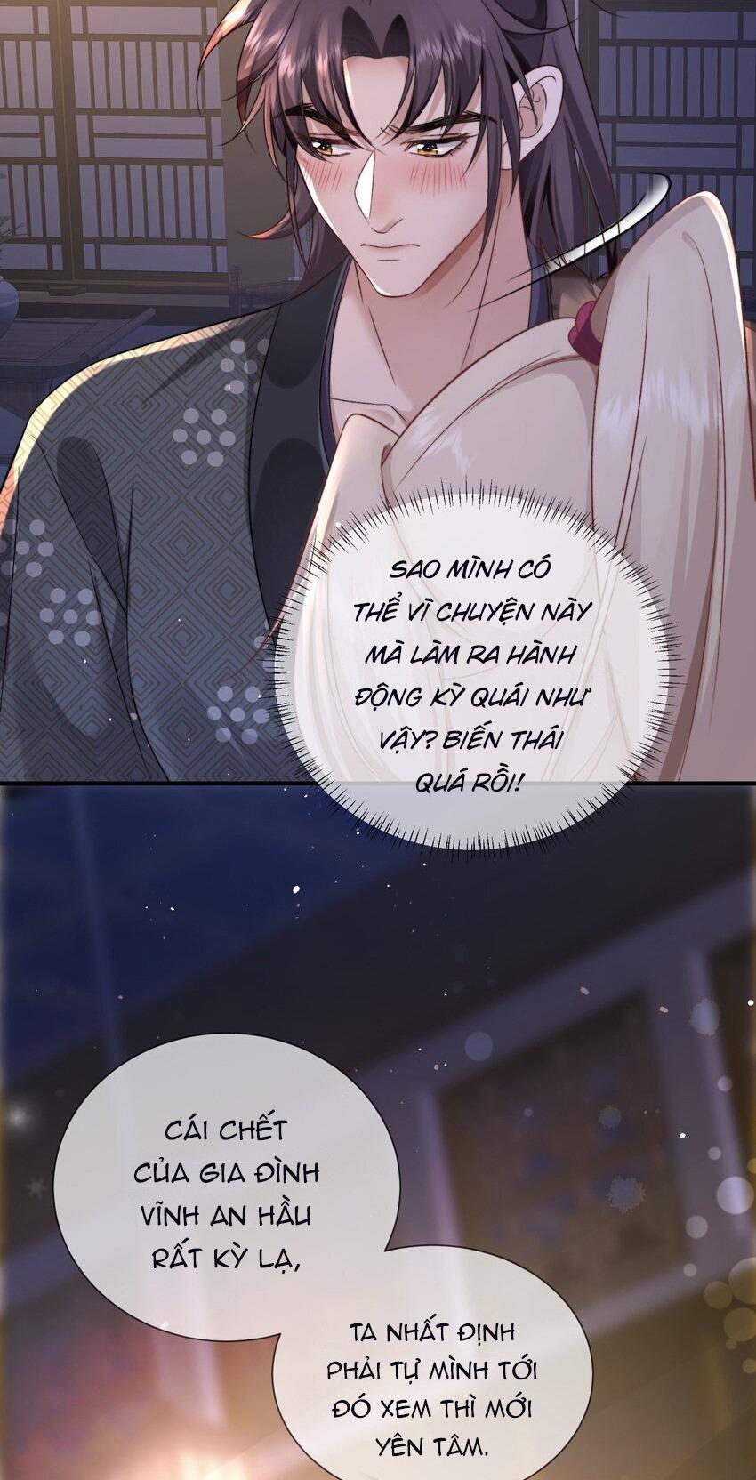 sau khi mất hết công lực, ta được tên ngốc nuôi chapter 12 12