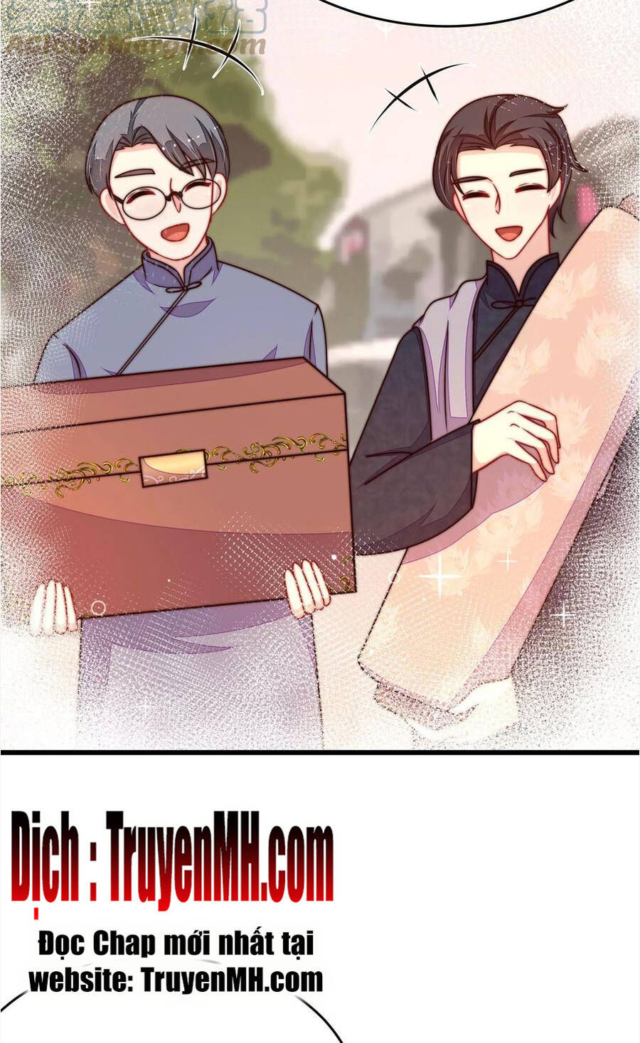 ngày nào thiếu soái cũng ghen chapter 602 10