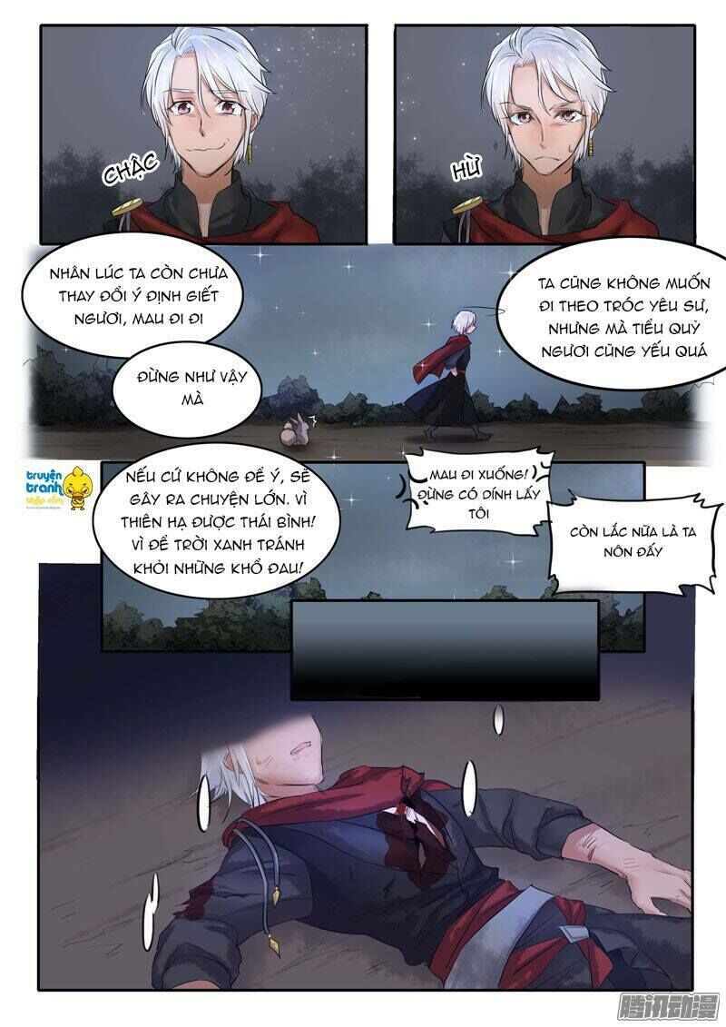 họa bì sư chapter 36 8