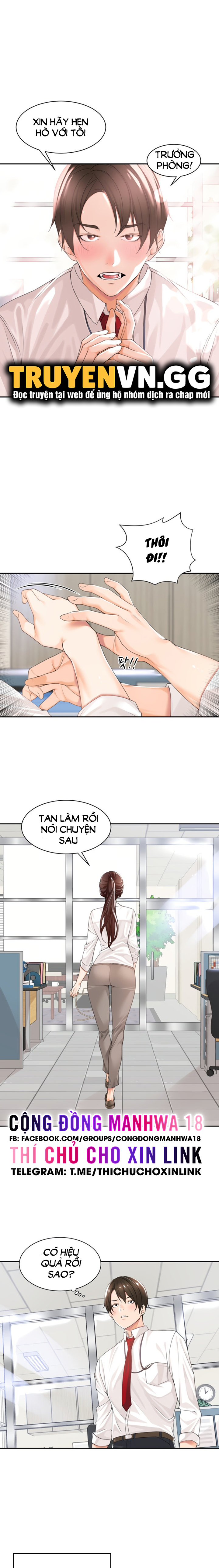 trưởng phòng mắng tôi đi! chapter 1 20