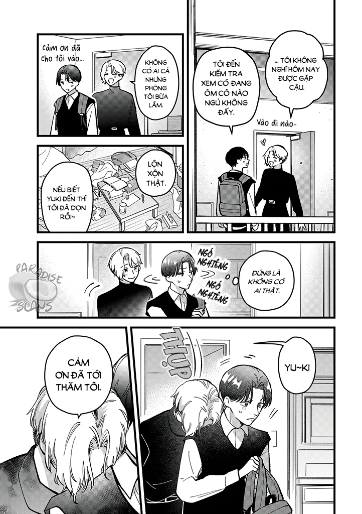 tôi sẽ không phải lòng tên gian manh như cậu chapter 7 14