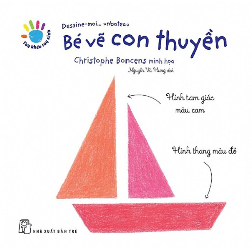 Bé Vẽ Con Thuyền _TRE