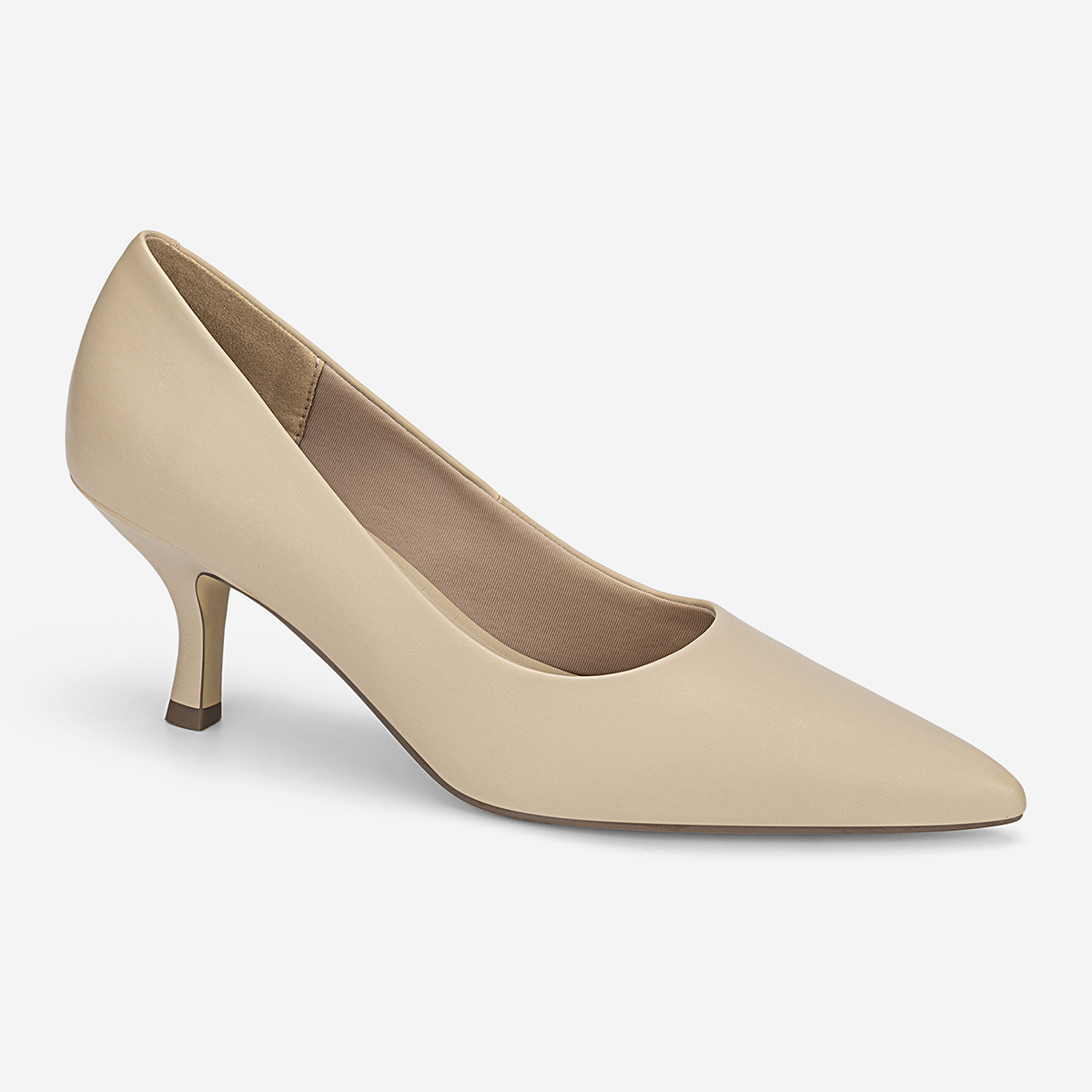 Vascara Giày Bít Mũi Nhọn Kitten Heel - BMN 0720
