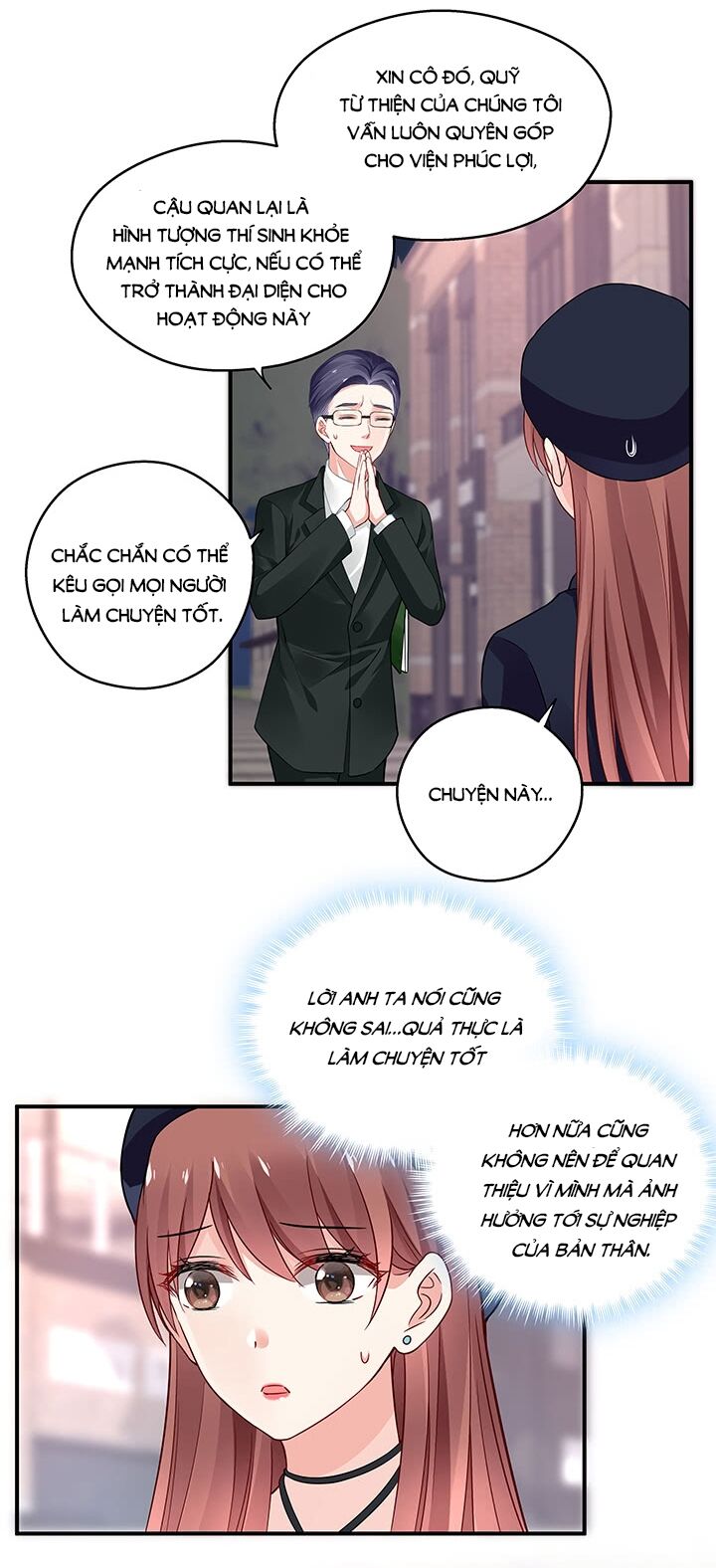 bạn trai 1/4 của tôi chapter 22 20