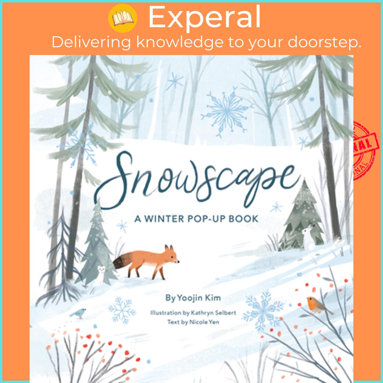 Sách - Snowscape by Nicole Yen