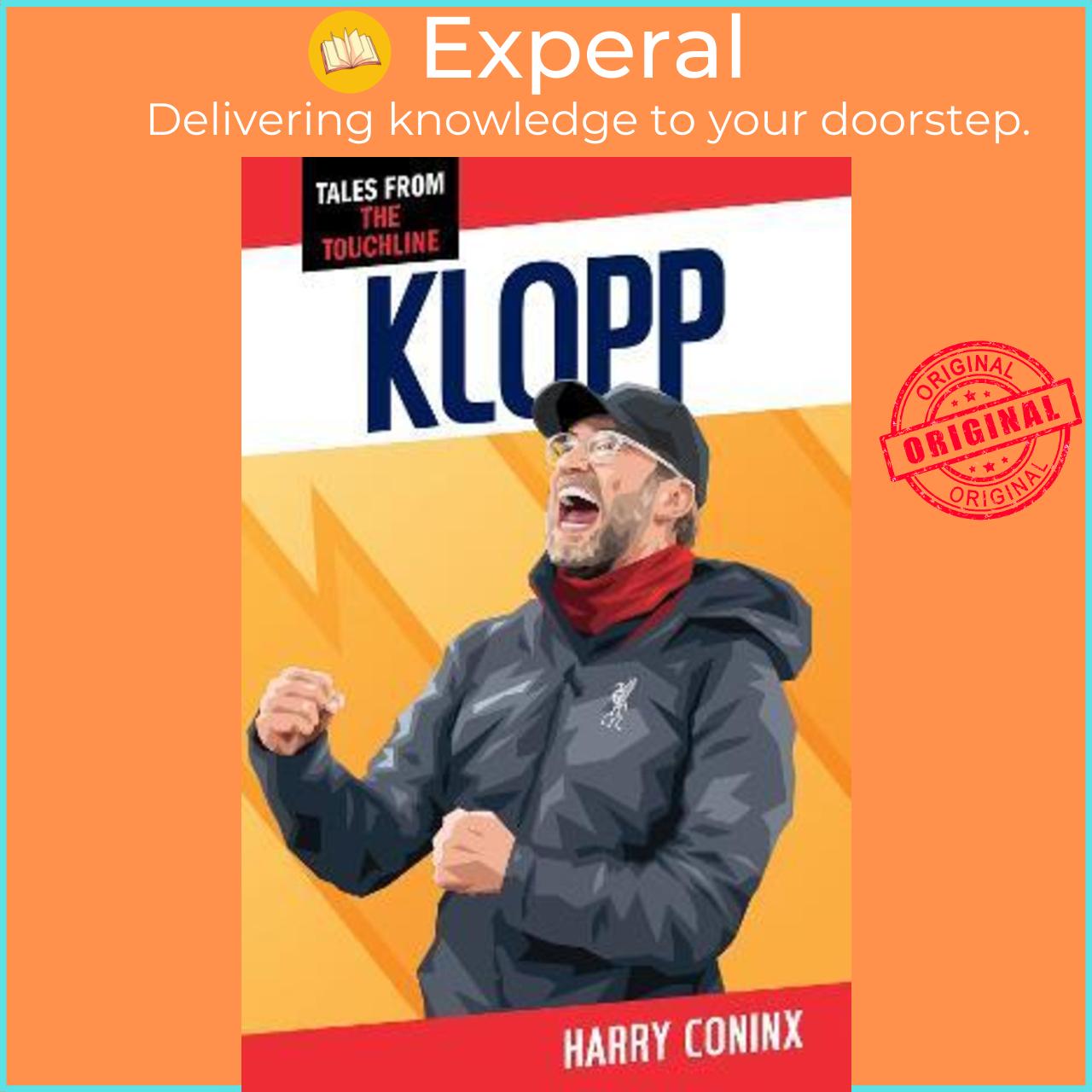 Sách - Klopp by Harry Coninx