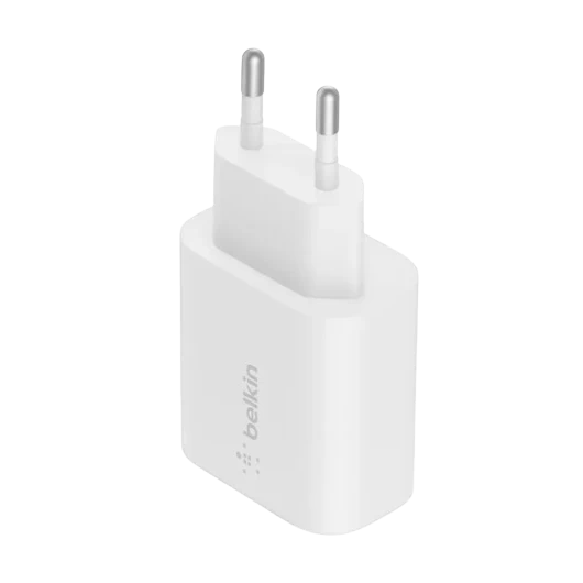 Củ sạc nhanh Belkin PD 25W 1 cổng Type-C - GiaPhucStore | Hàng Chính Hãng