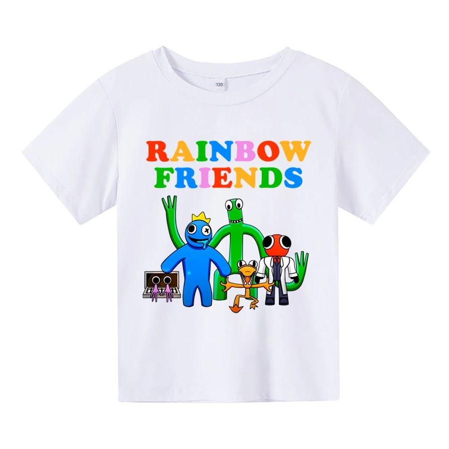 Áo thun trẻ em RIANBOW, 4 màu, có size người lớn, Anam Store