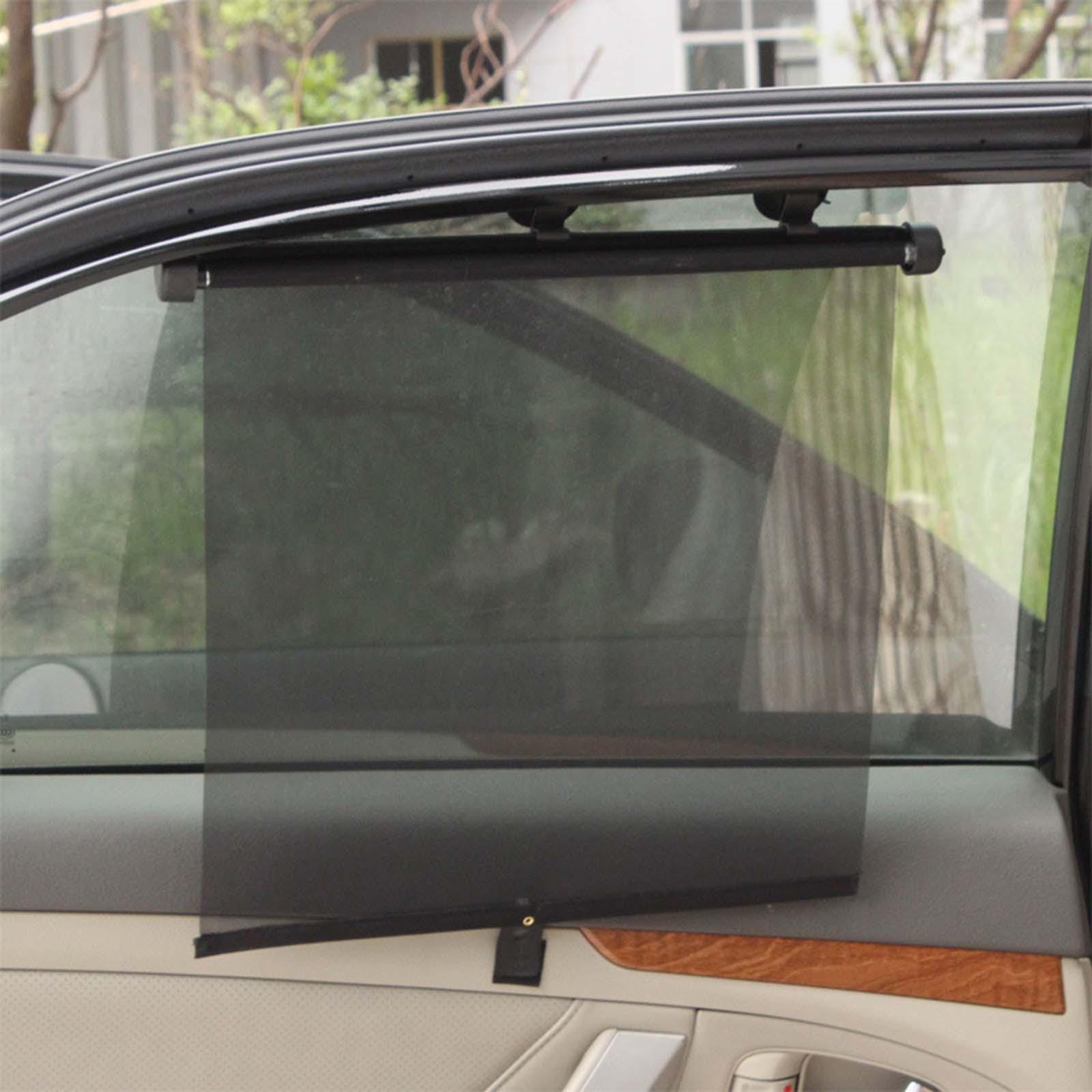 Car Window Roller Blinds Portable Foldable for Car Trucks