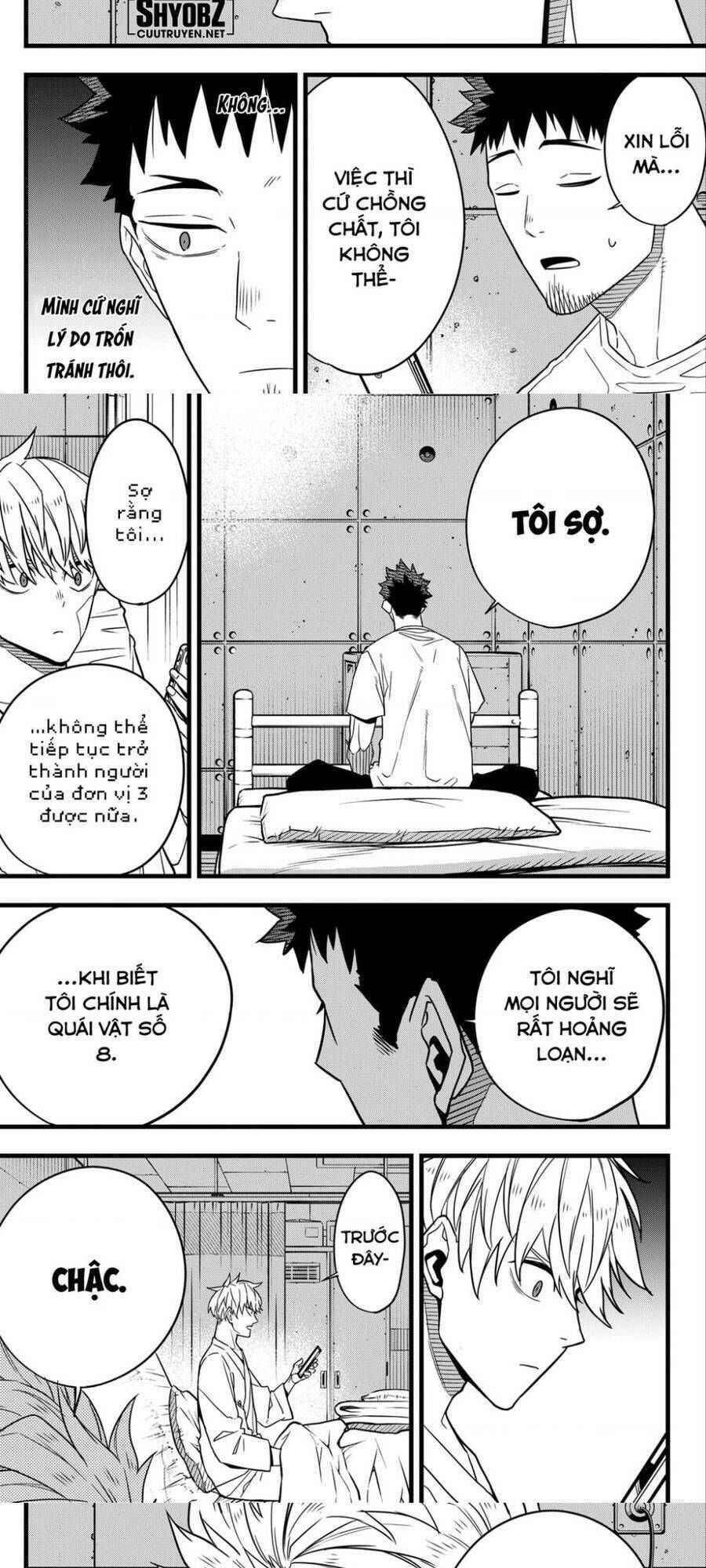 quái vật #8 chapter 67 11