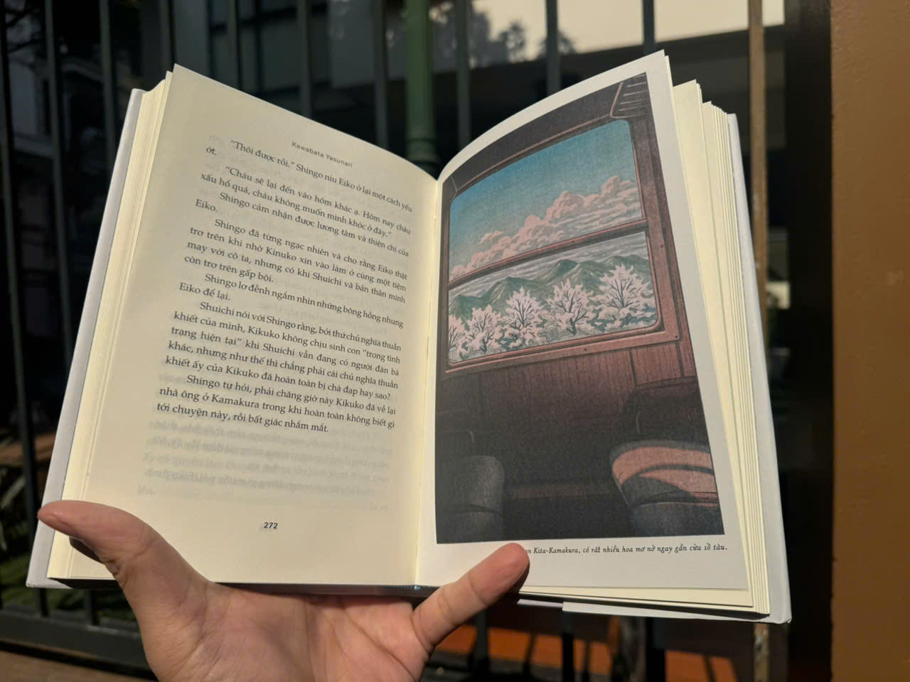 (Tái bản) TIẾNG NÚI – Kawabata Yasunari – NXB Hà Nội – Nhã Nam