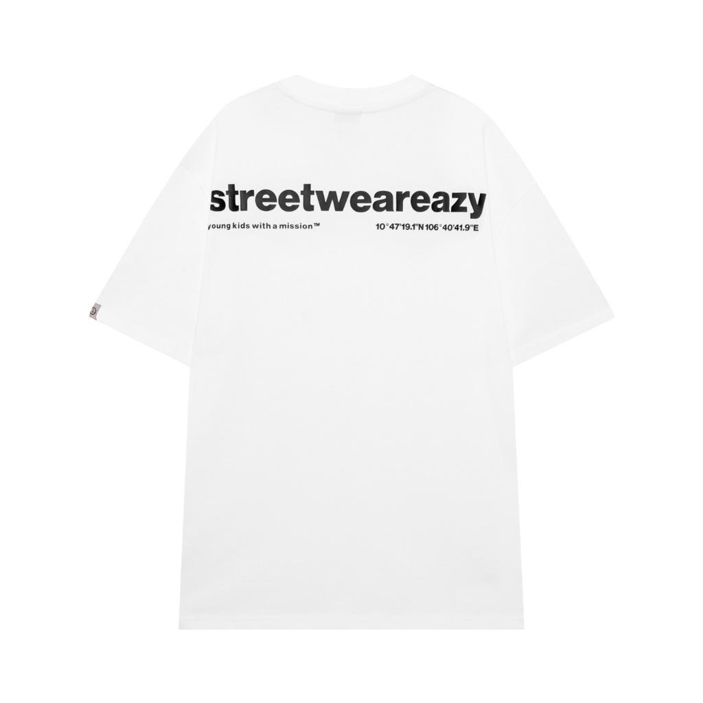 Áo thun cổ tròn SWE TYPE TEE unisex, cotton thoáng mát, dày dặn, thời trang chính hãng