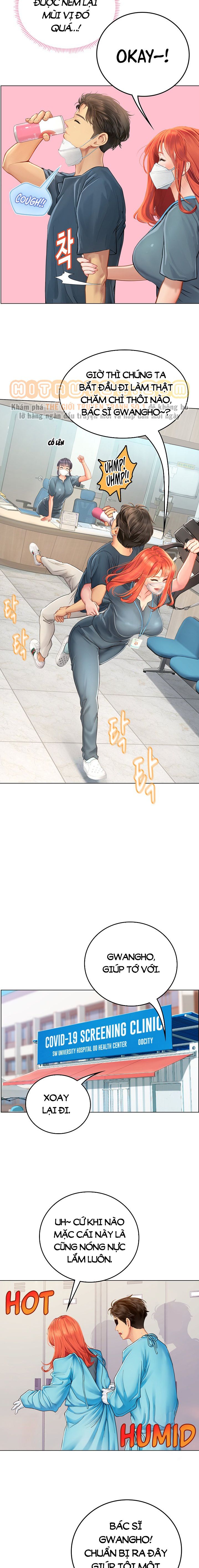 thực tập ở làng tiên cá chapter 32 10