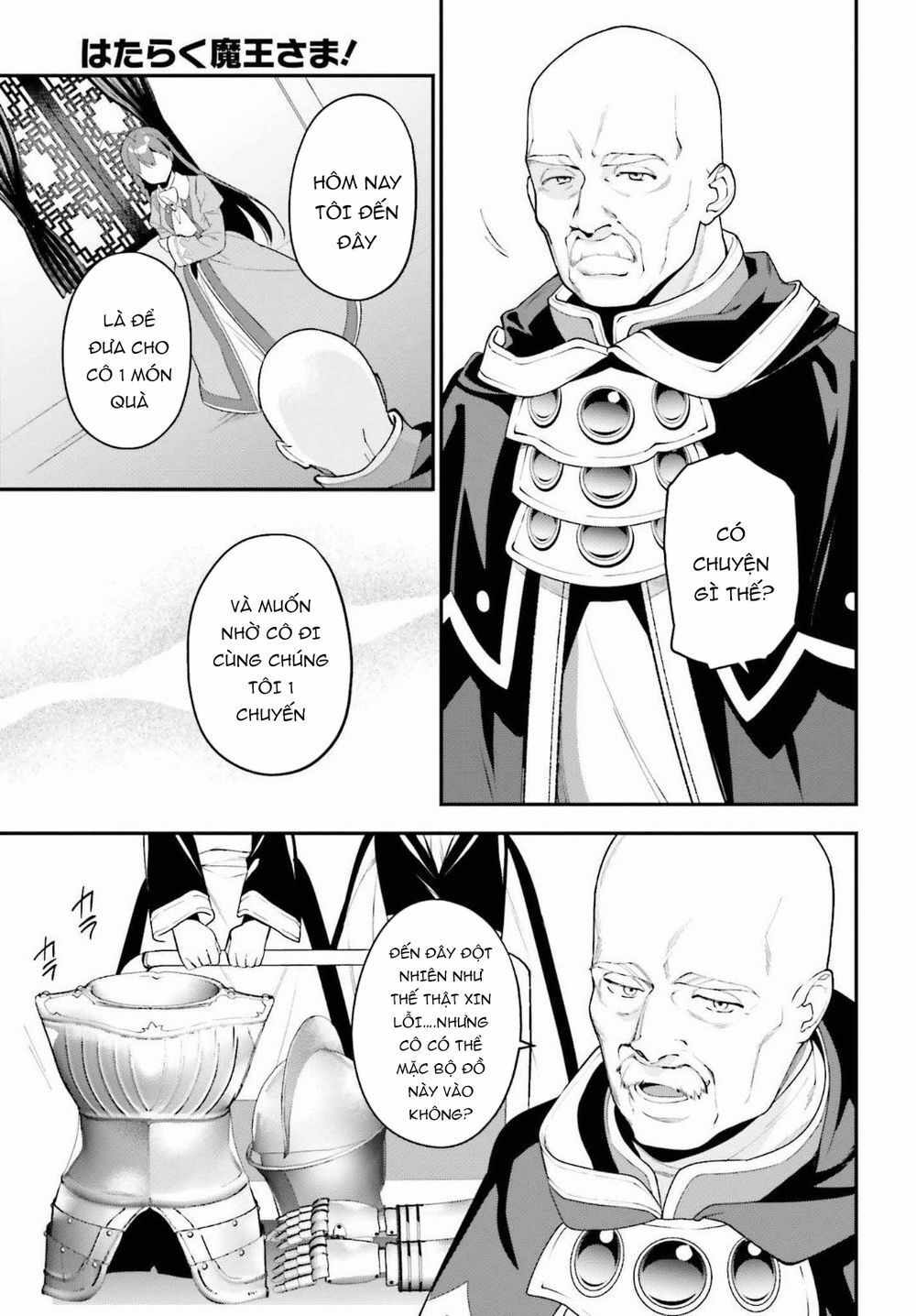 ma vương đi làm thêm chapter 85 9