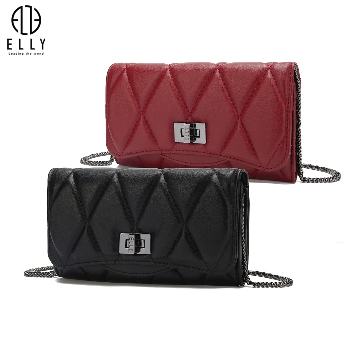 TÚI CLUTCH NỮ CAO CẤP DA THẬT ELLY- EC68