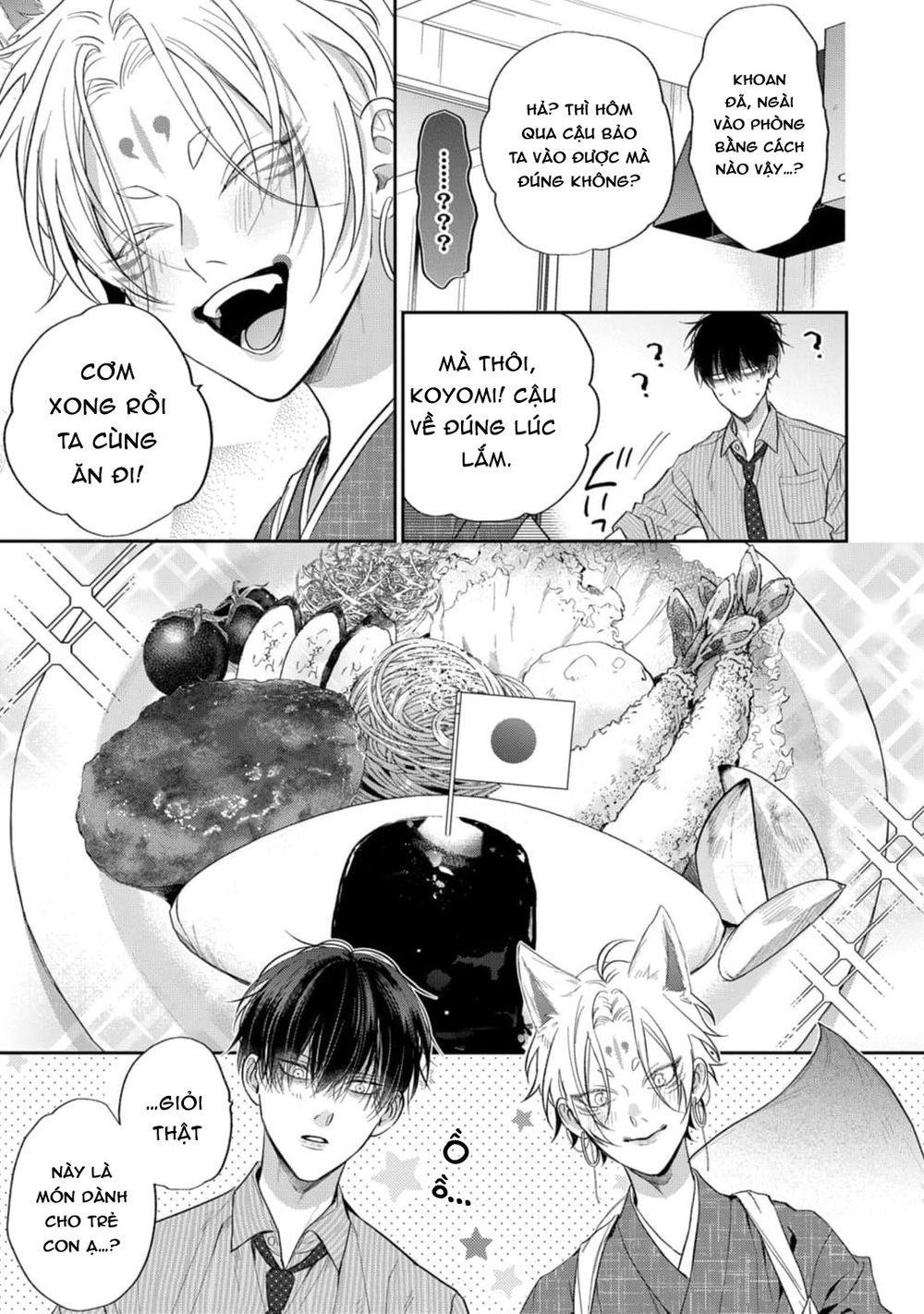 đặc ân của yêu hồ chapter 2 5