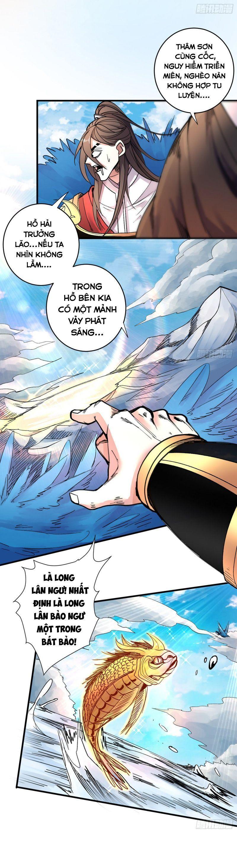 bị sư phụ xinh đẹp dùng 99 cách dạy dỗ thành thánh chapter 17 13
