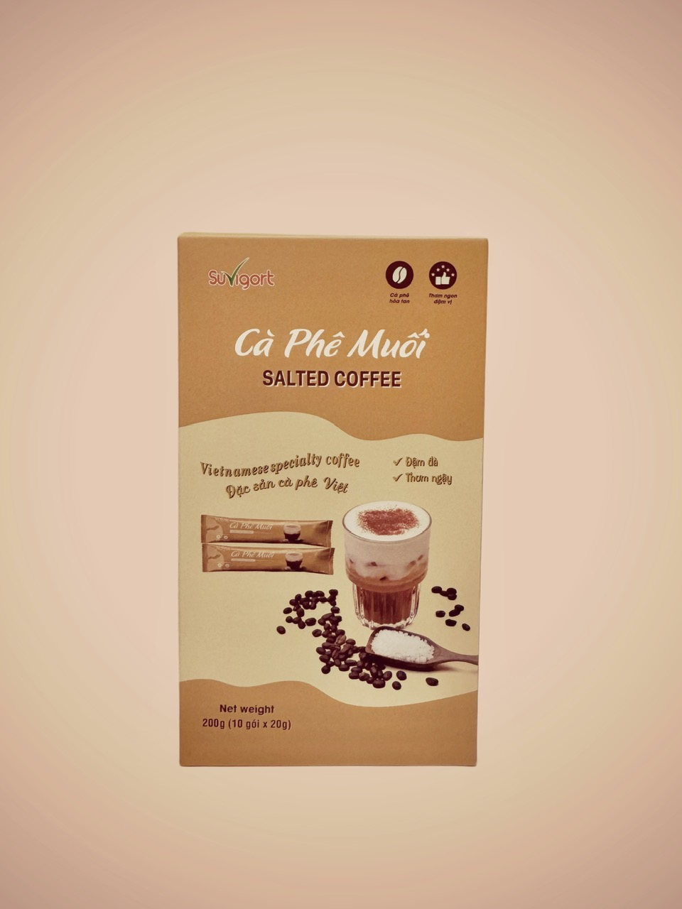 Cà phê muối/ Salted coffee
