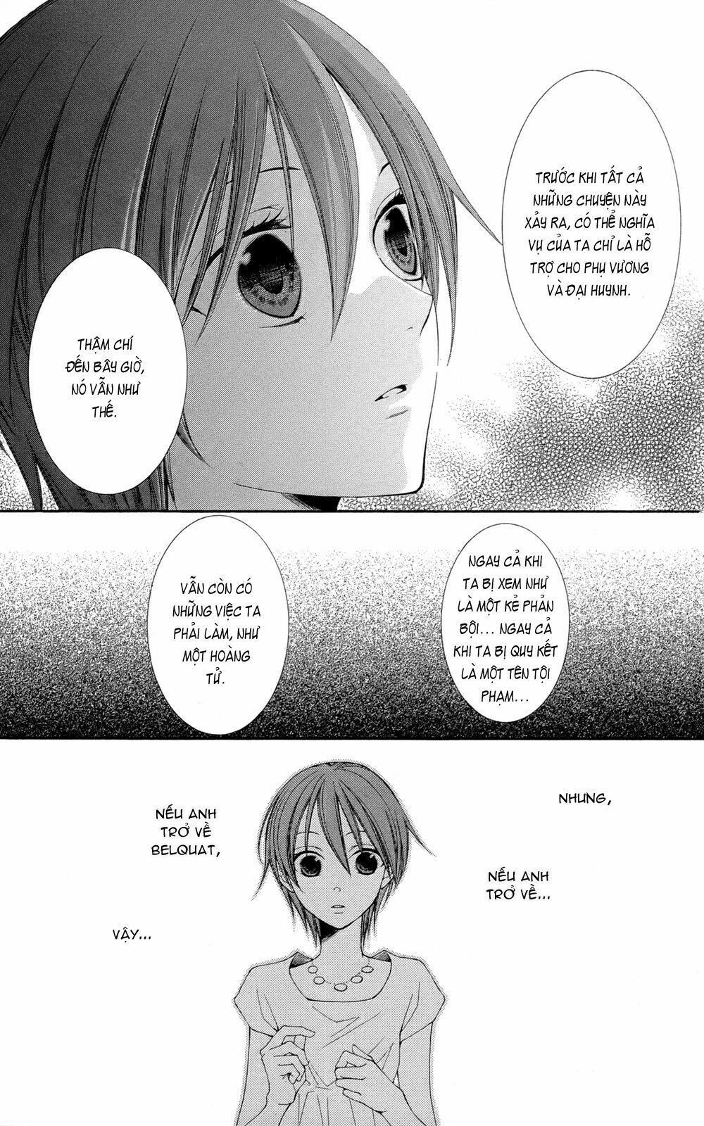 bình minh arcana chapter 28 36