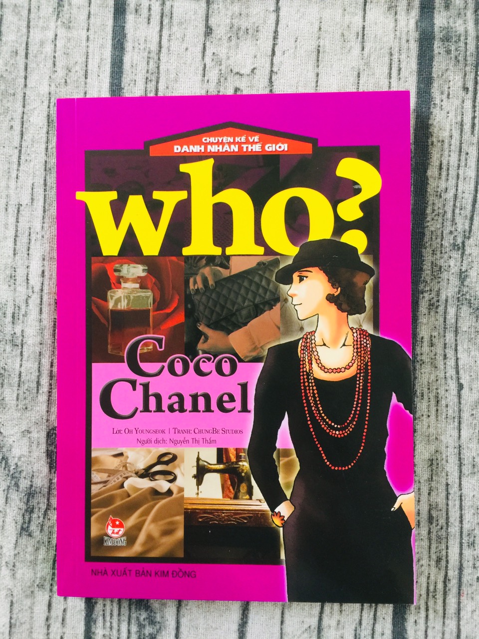 Who? Chuyện Kể Về Danh Nhân Thế Giới: Coco Chanel