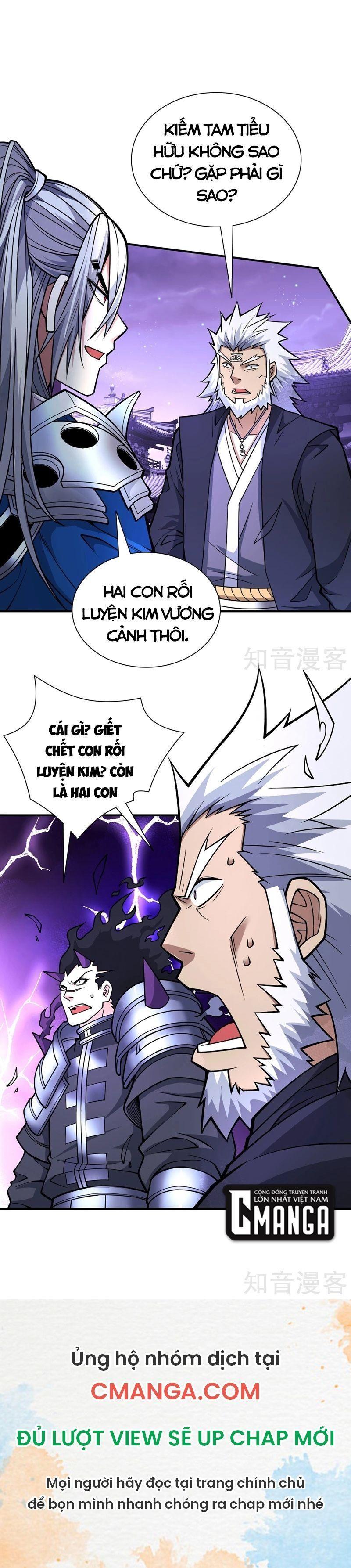 bị sư phụ xinh đẹp dùng 99 cách dạy dỗ thành thánh chapter 85 17