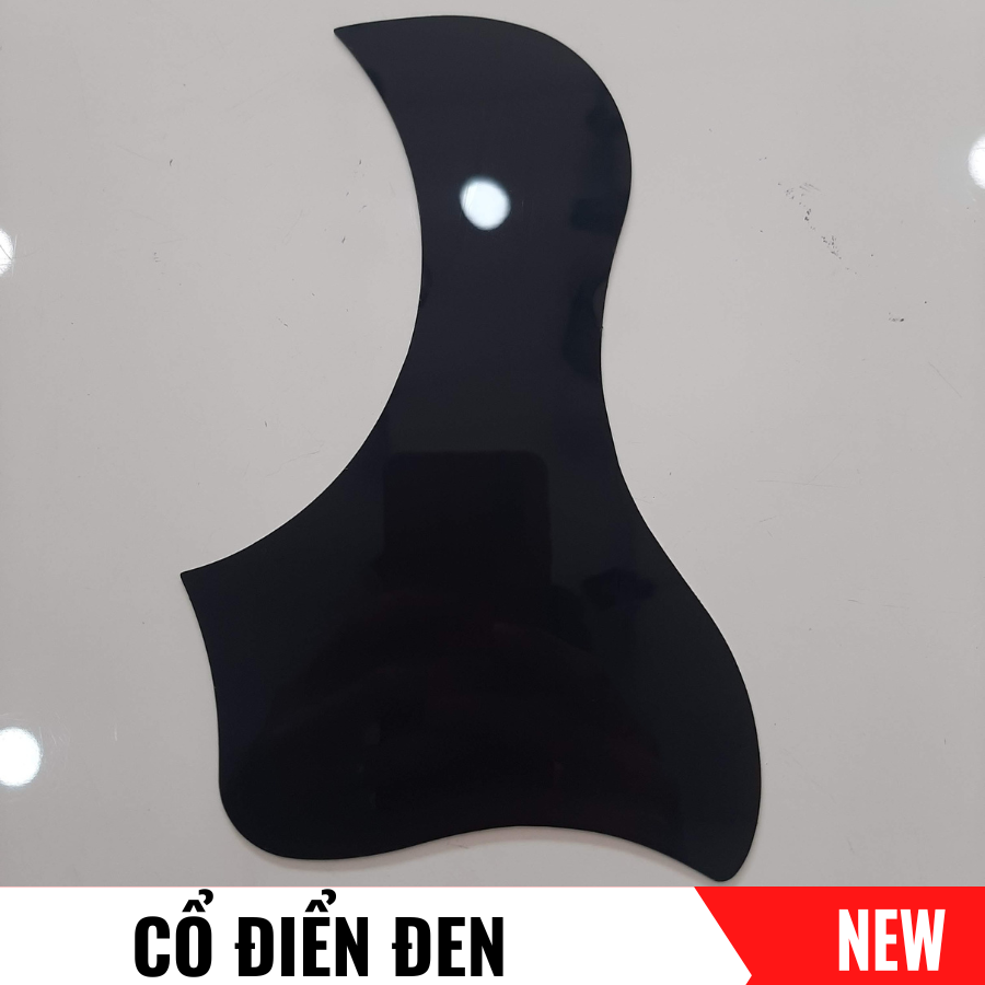 Miếng Dán Chống Xước Đàn Guitar (Size 4/4