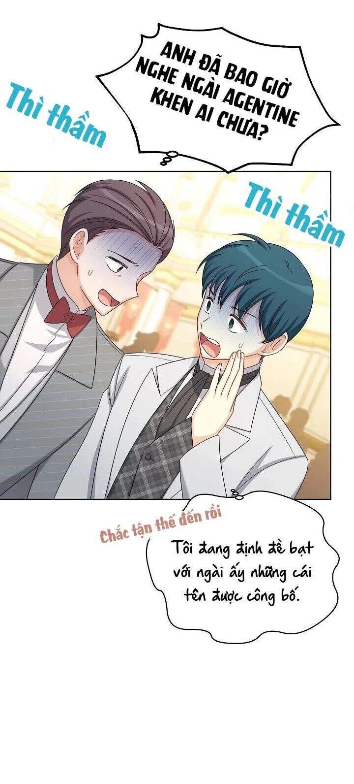 nữ công tước với tâm hồn trống rỗng chapter 68.5 8