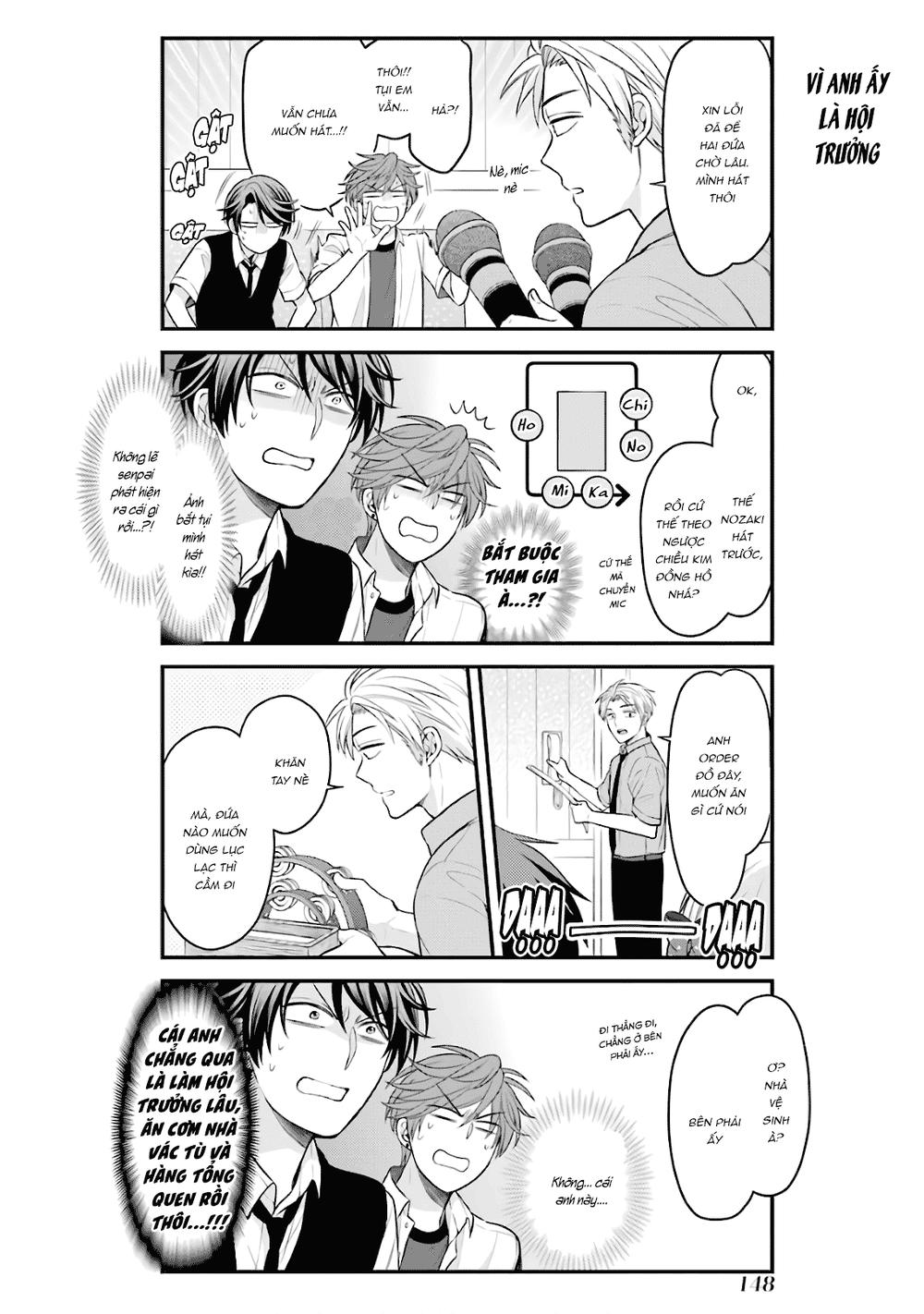 gekkan shojo nozaki-kun chapter 98 9