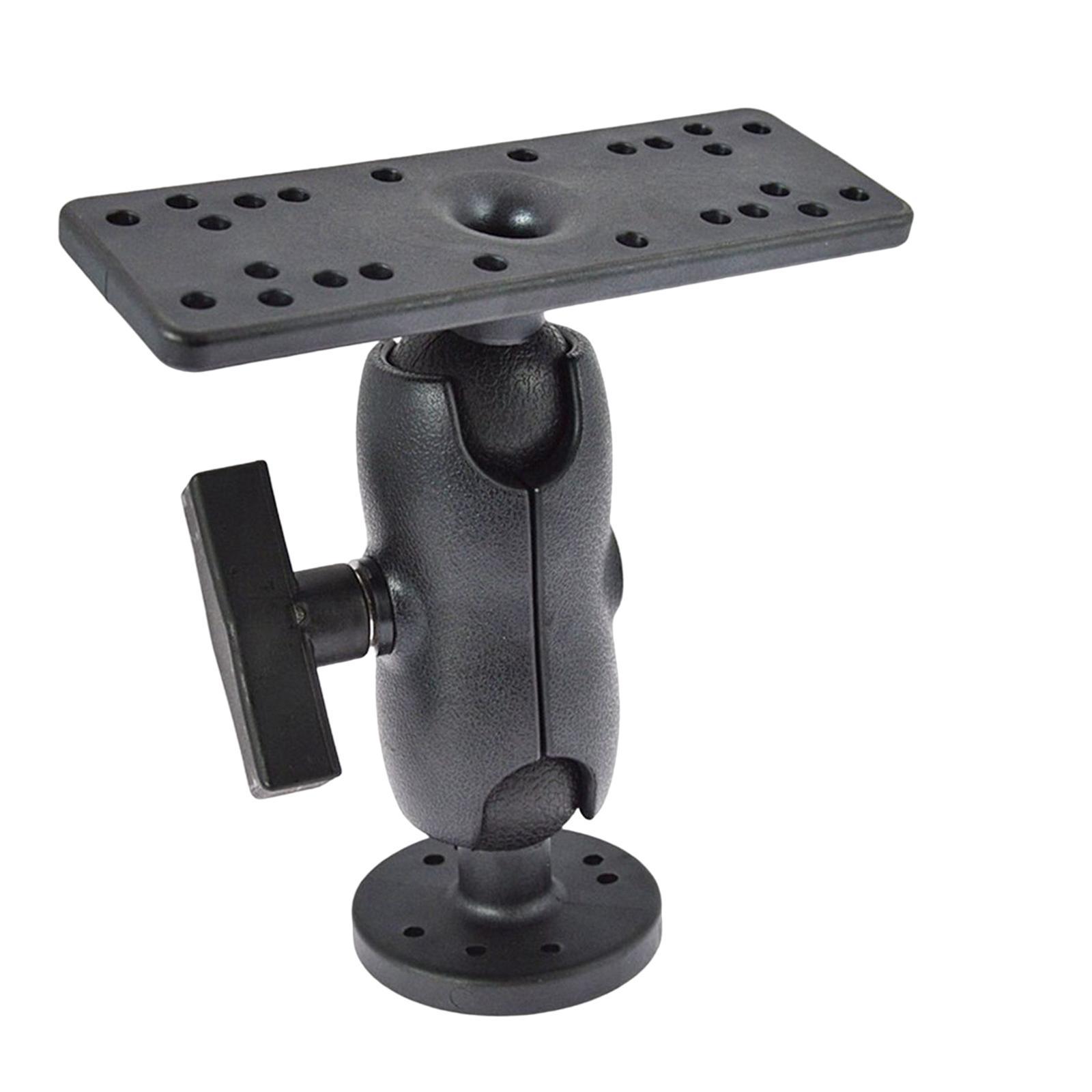 Universal Fish  Mount Bracket Accessories Holder Durable Replacement Black