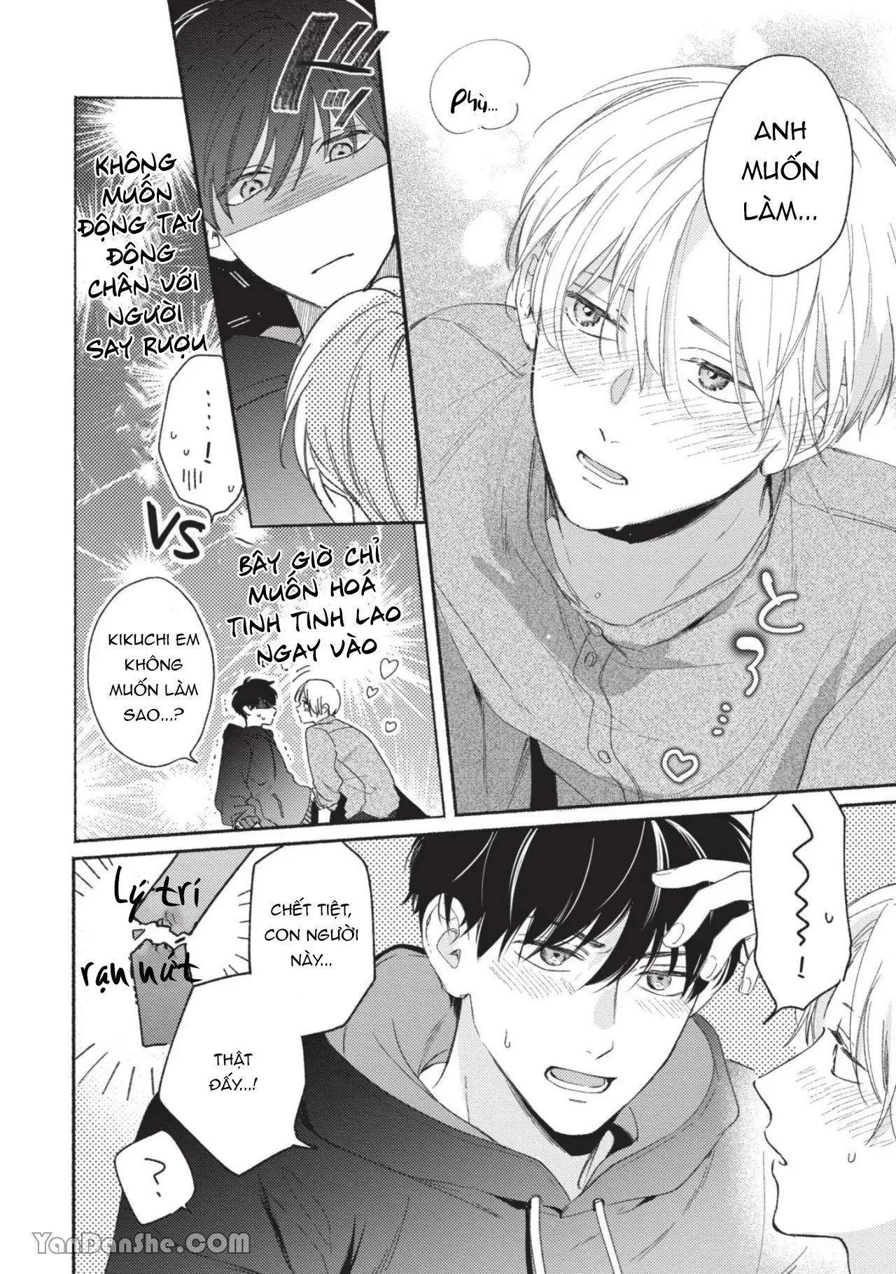 hội trưởng là một đứa trẻ hư chapter 6 6