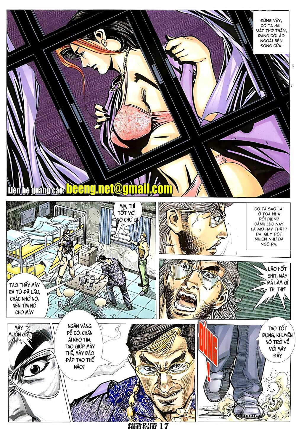 diệu võ dương oai chapter 59 2