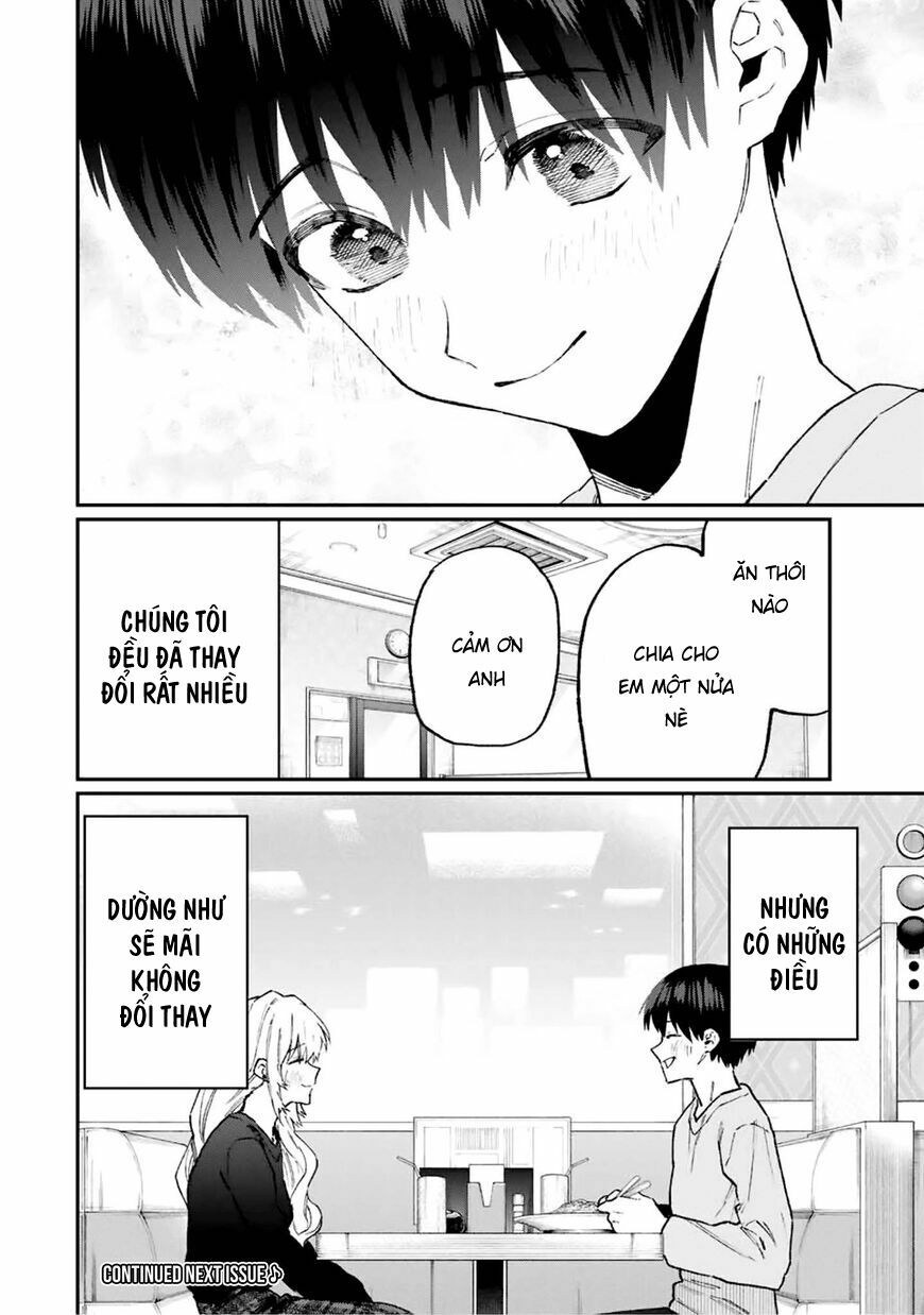 bạn gái tôi không chỉ dễ thương... chapter 102 12