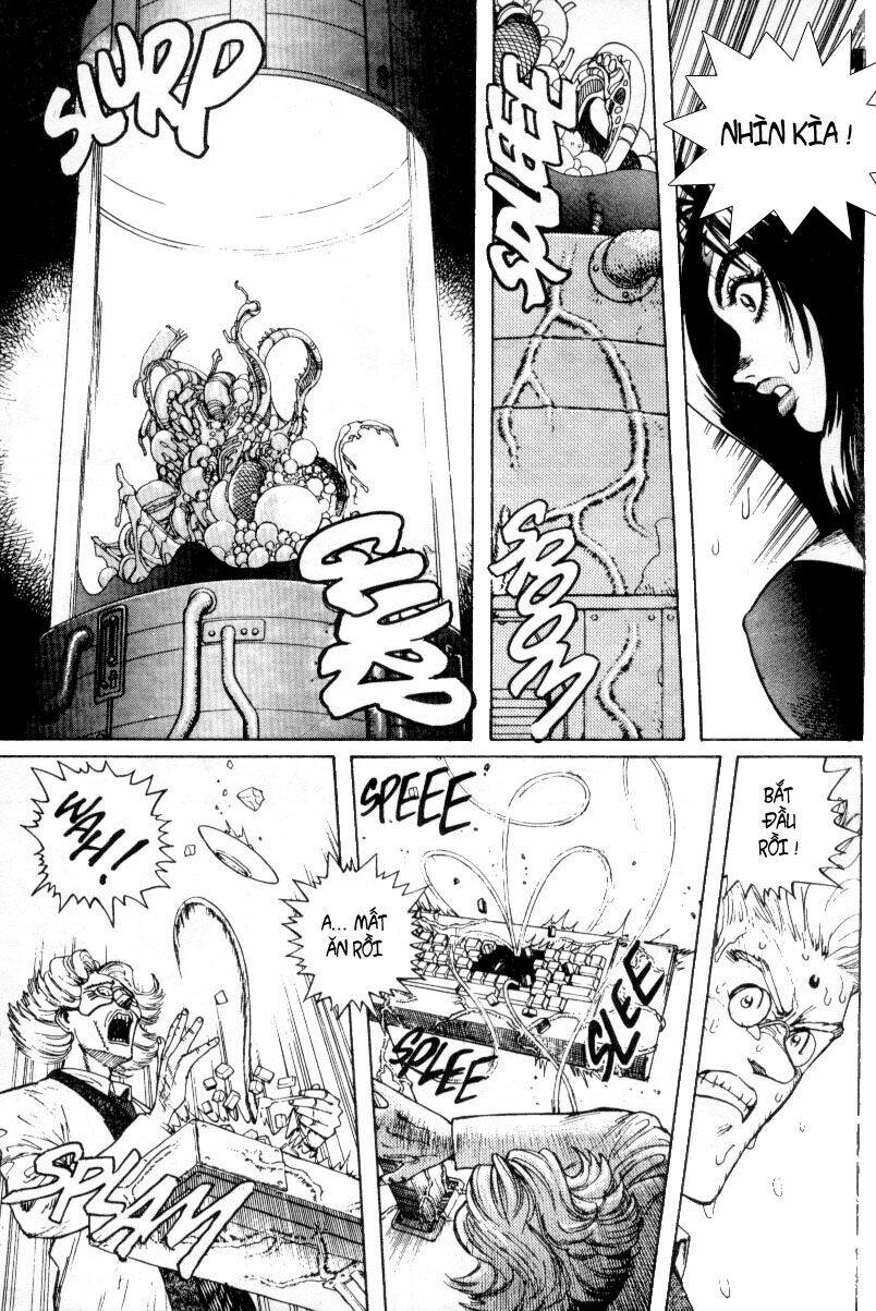 thiên thần chiến tranh alita chapter 25 35