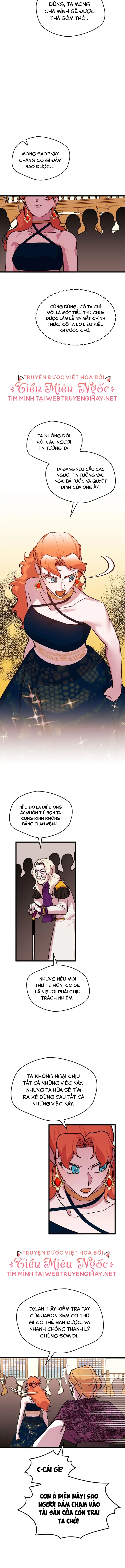 tôi sẽ cứu lấy gia tộc sắp sụp đổ chapter 73 4