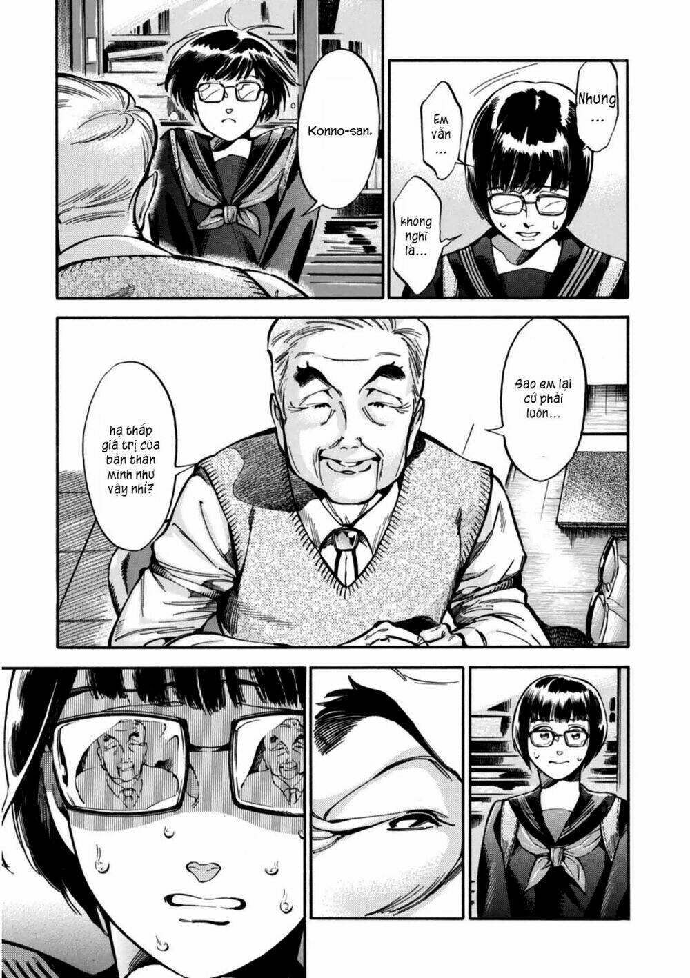 akai mi hajiketa chapter 7 3